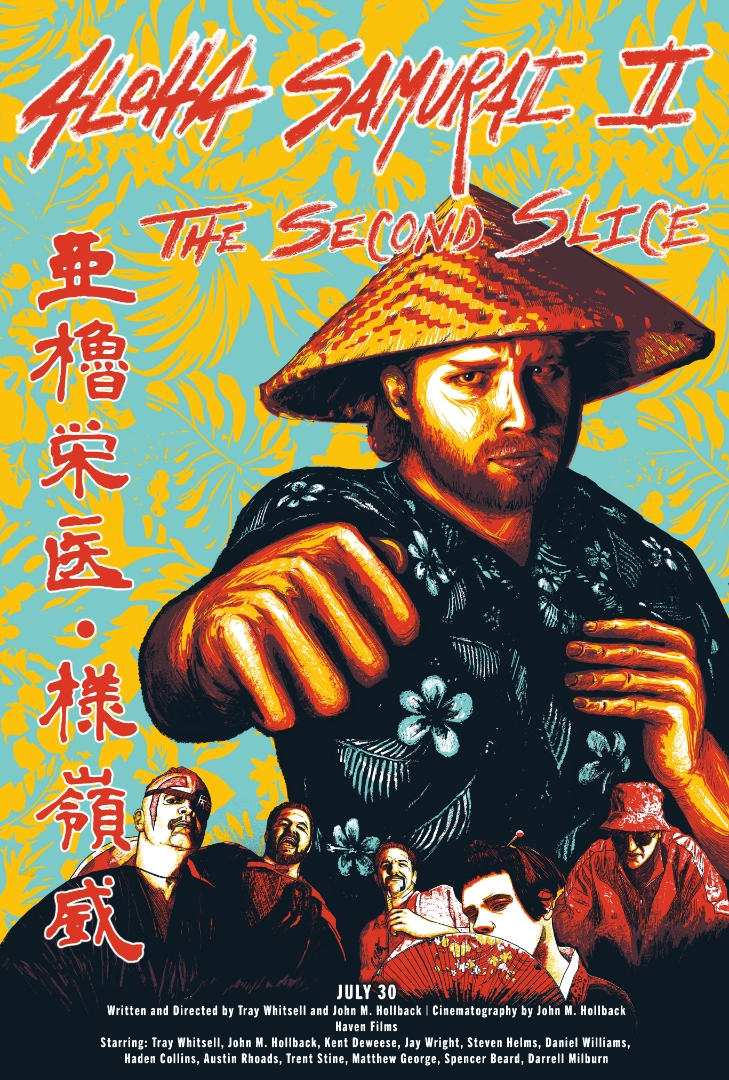 Aloha Samurai II: The Second Slice